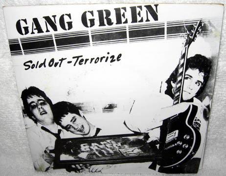 GANG GREEN "Sold Out" 7" (Taang)